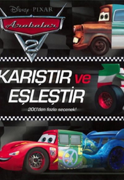 Arabalar 2 - Karıştır ve Eşleştir Arabalar 2 - Karıştır ve Eşleştir