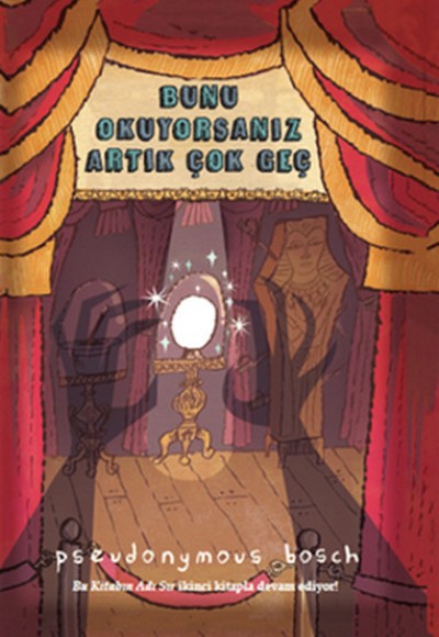 Bunu Okuyorsanız Artık Çok Geç (Ciltli) Bunu Okuyorsanız Artık Çok Geç (Ciltli)