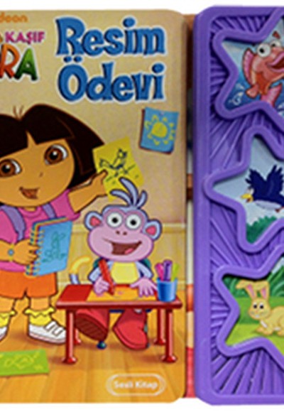 Kaşif Dora Resim Ödevi Kaşif Dora Resim Ödevi