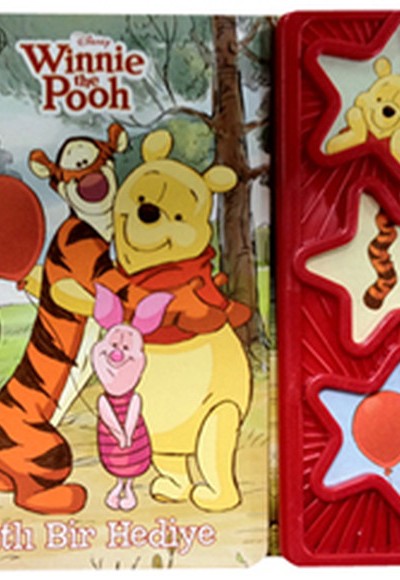 Winnie The Pooh - Tatlı Bir Hediye Winnie The Pooh - Tatlı Bir Hediye