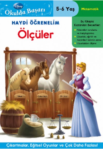Okulda Başarı 13 - Haydi Öğrenelim Ölçüler (5-6 Yaş) Okulda Başarı 13 - Haydi Öğrenelim Ölçüler (5-6 Yaş)