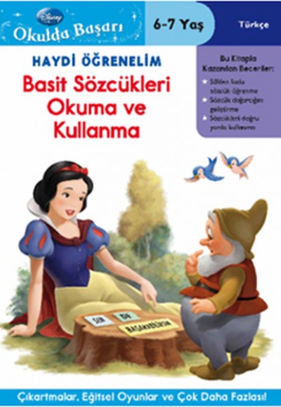 Okulda Başarı 15 - Haydi Öğrenelim Basit Sözcükleri Okuma ve Kullanma (6-7 Yaş) Okulda Başarı 15 - Haydi Öğrenelim Basit Sözcükleri Okuma ve Kullanma (6-7 Yaş)