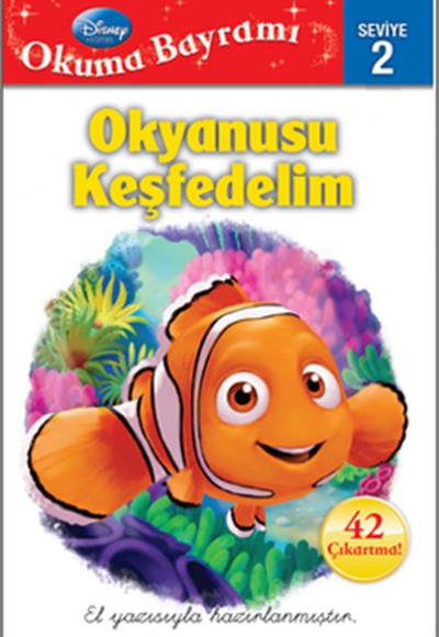Okuma Bayramı Seviye 2 - Okyanusu Keşfedelim Nemo Okuma Bayramı Seviye 2 - Okyanusu Keşfedelim Nemo
