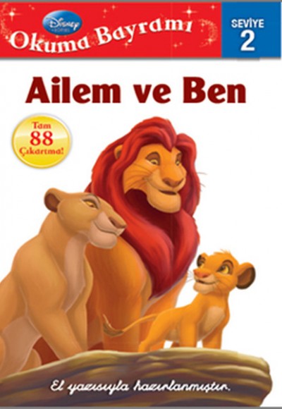 Okuma Bayramı Seviye 2 - Ailem ve Ben Aslan Kral Okuma Bayramı Seviye 2 - Ailem ve Ben Aslan Kral