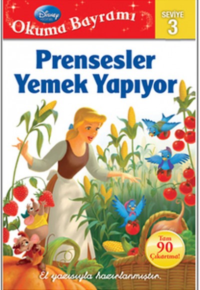 Okuma Bayramı Seviye 3 - Prensesler Yemek Yapıyor Okuma Bayramı Seviye 3 - Prensesler Yemek Yapıyor