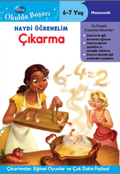 Okulda Başarı 16 - Haydi Öğrenelim Çıkarma (6-7 Yaş) Okulda Başarı 16 - Haydi Öğrenelim Çıkarma (6-7 Yaş)