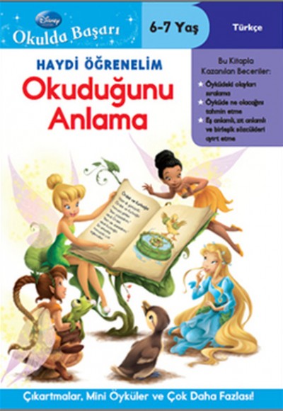 Okulda Başarı 17 - Haydi Öğrenelim Okuduğunu Anlama (6 7 Yaş) Okulda Başarı 17 - Haydi Öğrenelim Okuduğunu Anlama (6 7 Yaş)
