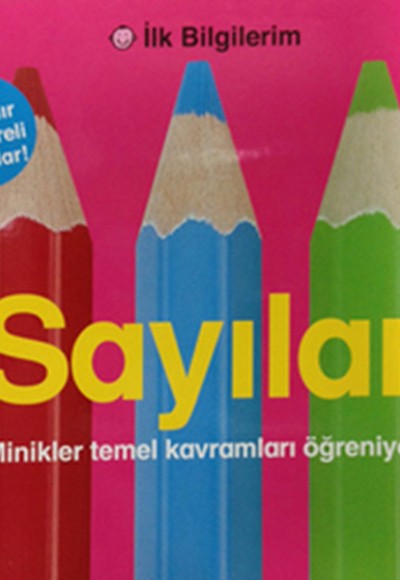 İlk Bilgilerim - Sayılar İlk Bilgilerim - Sayılar