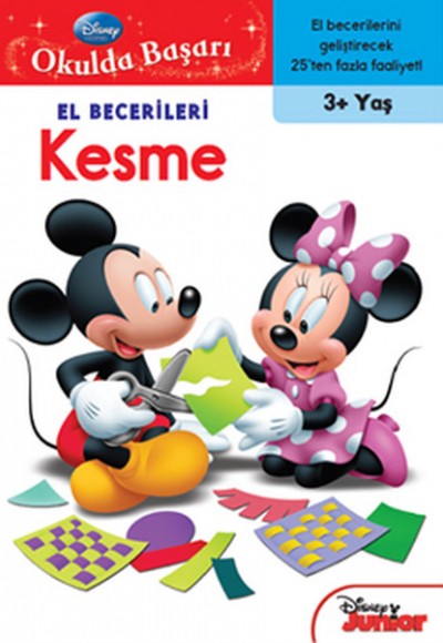Okulda Başarı El Becerileri 02 - Kesme Okulda Başarı El Becerileri 02 - Kesme