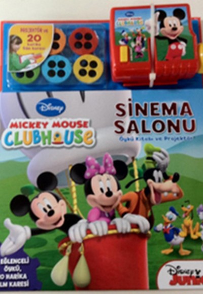 Mickey Mouse Club House Sinema Salonu Mickey Mouse Club House Sinema Salonu