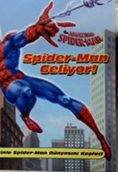 Amazing Spider-Man: Spider-Man Geliyor Amazing Spider-Man: Spider-Man Geliyor