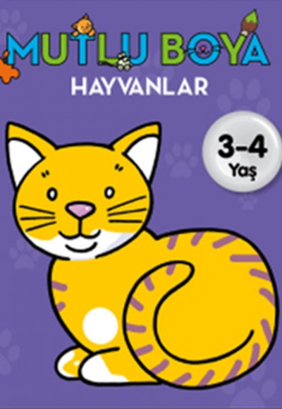 Mutlu Boya 1- Hayvanlar Mutlu Boya 1- Hayvanlar