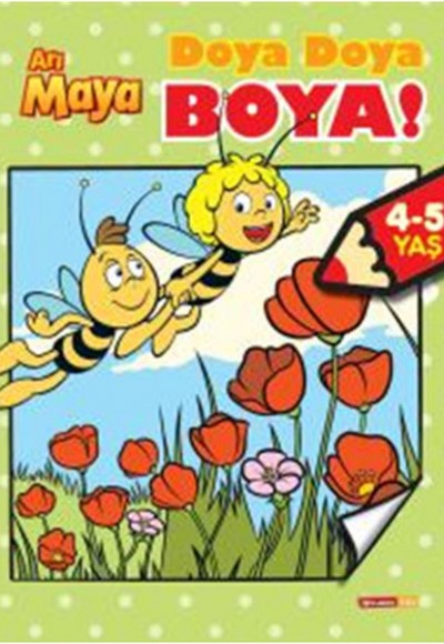 Doya Doya Boya Arı Maya 4 - 5 Yaş Doya Doya Boya Arı Maya 4 - 5 Yaş