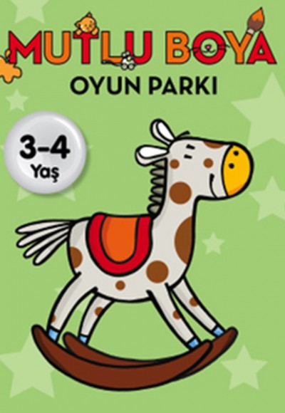 Mutlu Boya / Oyun Parkı (3-4 Yaş) Mutlu Boya / Oyun Parkı (3-4 Yaş)