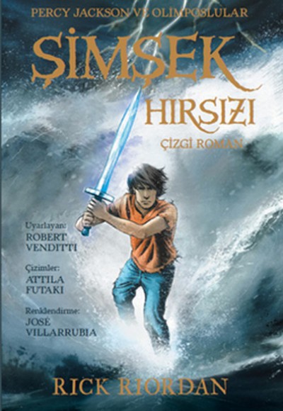 Şimşek Hırsızı / Percy Jackson ve Olimposlular / Çizgi Roman Şimşek Hırsızı / Percy Jackson ve Olimposlular / Çizgi Roman