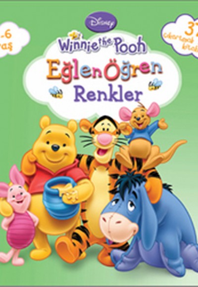 Disney WTP Eğlen Öğren Renkler 5-6 Yaş Disney WTP Eğlen Öğren Renkler 5-6 Yaş