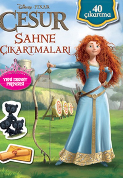 Cesur - Sahne Çıkartmaları Cesur - Sahne Çıkartmaları
