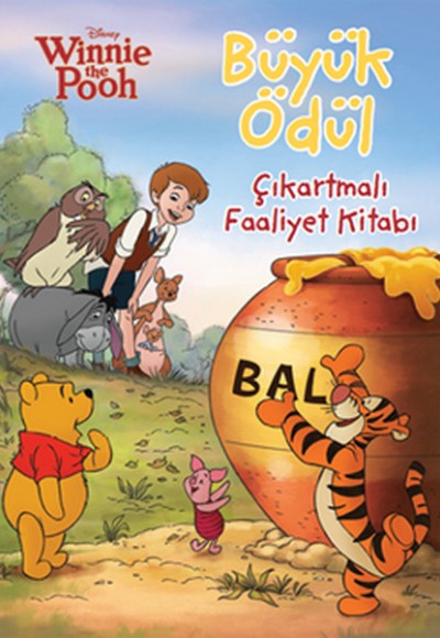 Disney WTP Büyük Ödül Çıkartmalı Faaliyet Kitabı Disney WTP Büyük Ödül Çıkartmalı Faaliyet Kitabı