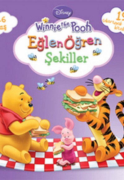 Disney WTP Eğlen Öğren Şekiller 5-6 Yaş Disney WTP Eğlen Öğren Şekiller 5-6 Yaş
