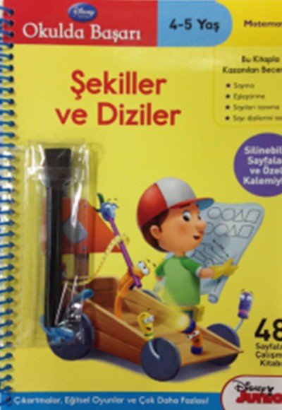 Okulda Başarı - Handy Manny (4-5 Yaş) Şekiller ve Diziler Okulda Başarı - Handy Manny (4-5 Yaş) Şekiller ve Diziler