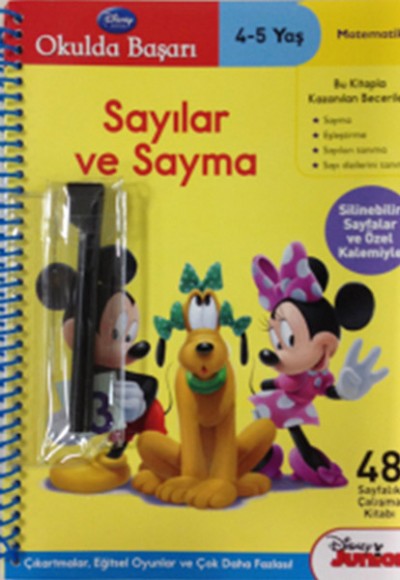 Okulda Başarı - Mickey Mouse Club House (4-5 Yaş) Sayılar ve Sayma Okulda Başarı - Mickey Mouse Club House (4-5 Yaş) Sayılar ve Sayma