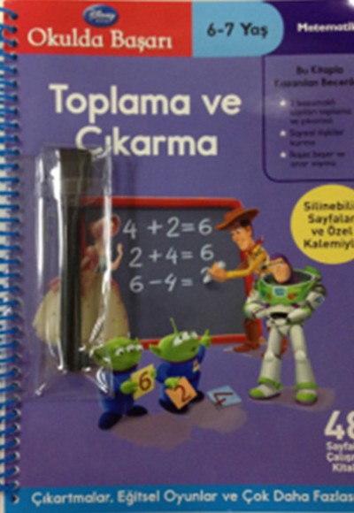Okulda Başarı - Oyuncaklar (6-7 Yaş) Toplama ve Çıkarma Okulda Başarı - Oyuncaklar (6-7 Yaş) Toplama ve Çıkarma