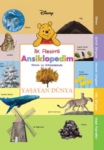 İlk Resimli Ansiklopedim Yaşayan Dünya İlk Resimli Ansiklopedim Yaşayan Dünya
