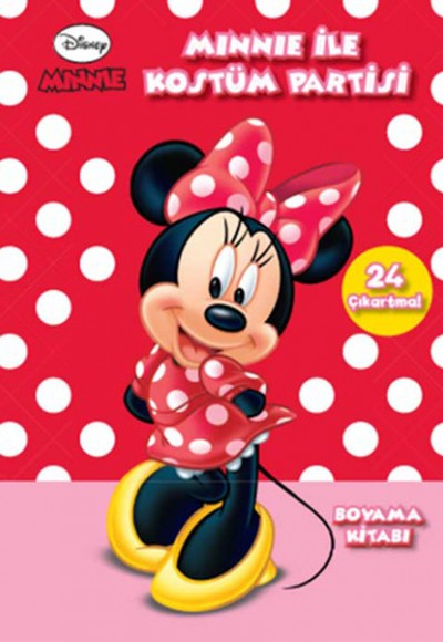 Minnie ilk Kostüm Partisi Minnie ilk Kostüm Partisi