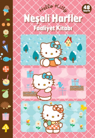 Hello Kitty Neşeli Harfler Faaliyet Kitabı Hello Kitty Neşeli Harfler Faaliyet Kitabı