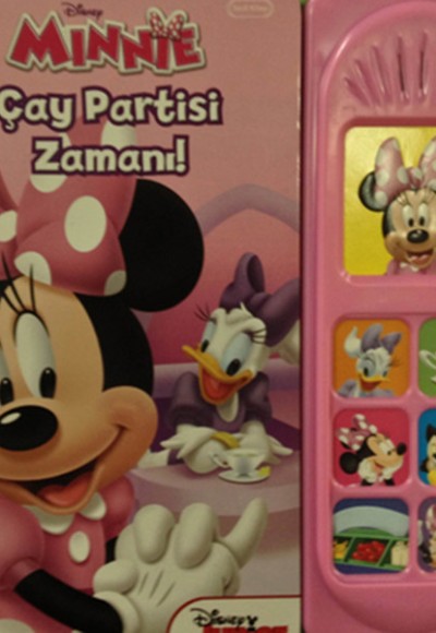Disney Minnie / Çay Partisi Zamanı Disney Minnie / Çay Partisi Zamanı