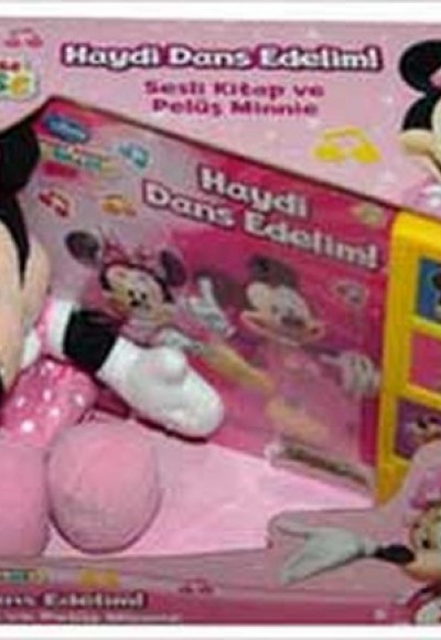 Disney Mmch Haydi Dans Edelim! Sesli Kitap ve Pelüş Minnie Disney Mmch Haydi Dans Edelim! Sesli Kitap ve Pelüş Minnie