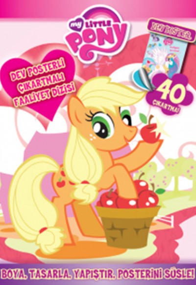 My Little Pony / Dev Posterli Çıkartmalı Faaliyet Dizisi My Little Pony / Dev Posterli Çıkartmalı Faaliyet Dizisi