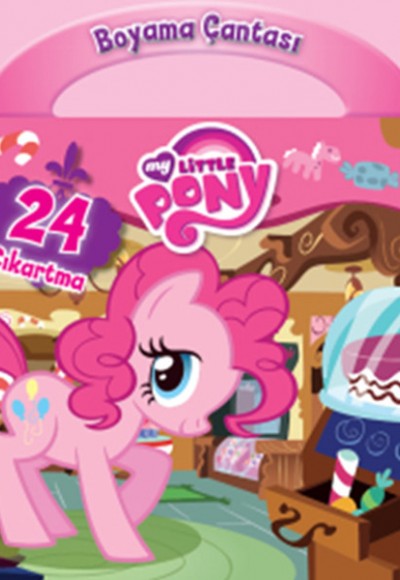 My Little Pony Boyama Çantası My Little Pony Boyama Çantası