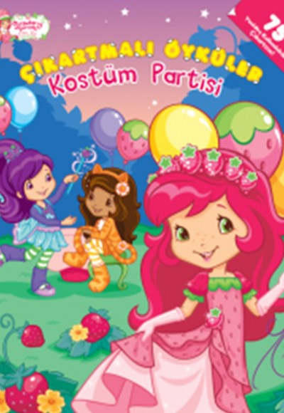 Çilek Kız / Çıkartmalı Öyküler - Kostüm Partisi Çilek Kız / Çıkartmalı Öyküler - Kostüm Partisi