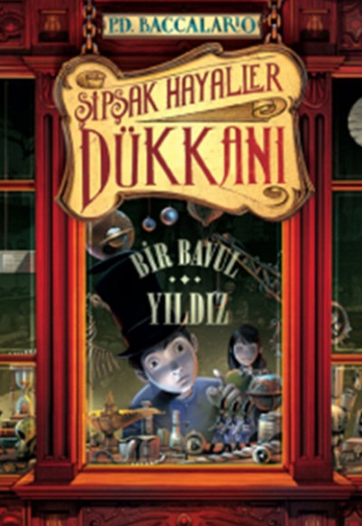 Şipşak Hayaller Dükkanı 1/ Bir Bavul Yıldız Şipşak Hayaller Dükkanı 1/ Bir Bavul Yıldız