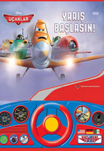 Disney Uçaklar Yarış Başlasın! Disney Uçaklar Yarış Başlasın!