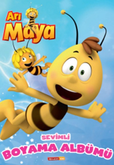 Arı Maya / Sevimli Boyama Albümü Arı Maya / Sevimli Boyama Albümü