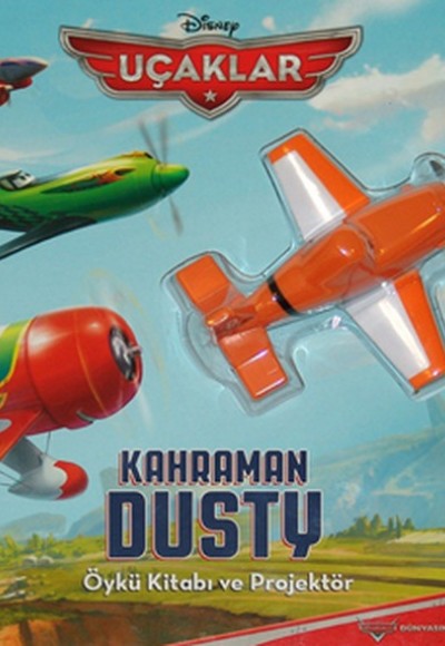 Uçaklar - Kahraman Dusty / Öykü Kitabı ve Projektör Uçaklar - Kahraman Dusty / Öykü Kitabı ve Projektör