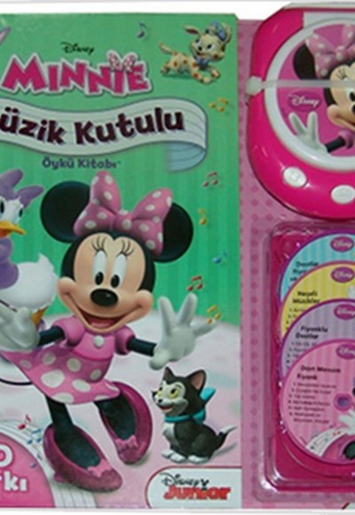 Minnie Müzik Kutulu Öykü Kitabı Minnie Müzik Kutulu Öykü Kitabı