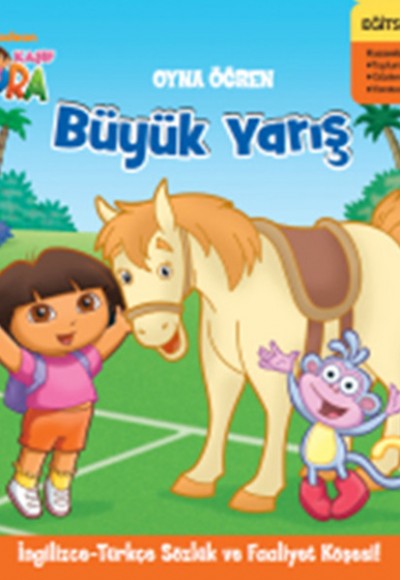 Oyna Öğren Dora Büyük Yarış Oyna Öğren Dora Büyük Yarış