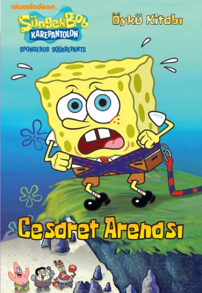 Sünger Bob - Cesaret Arenası Öykü Kitabı Sünger Bob - Cesaret Arenası Öykü Kitabı