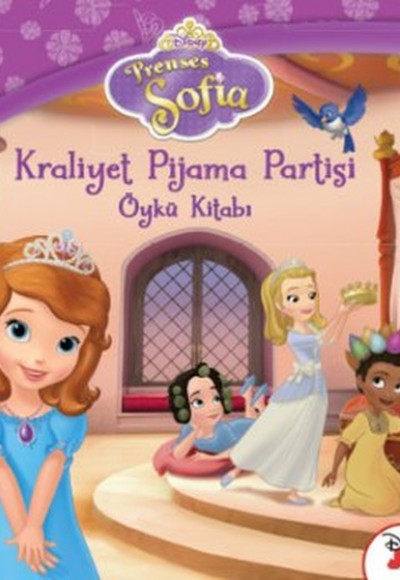 Disney Prenses Sofia - Kraliyet Pijama Partisi Disney Prenses Sofia - Kraliyet Pijama Partisi