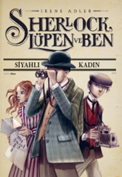 Sherlock Lüpen Ve Ben 1 Siyahlı Kadın Sherlock Lüpen Ve Ben 1 Siyahlı Kadın