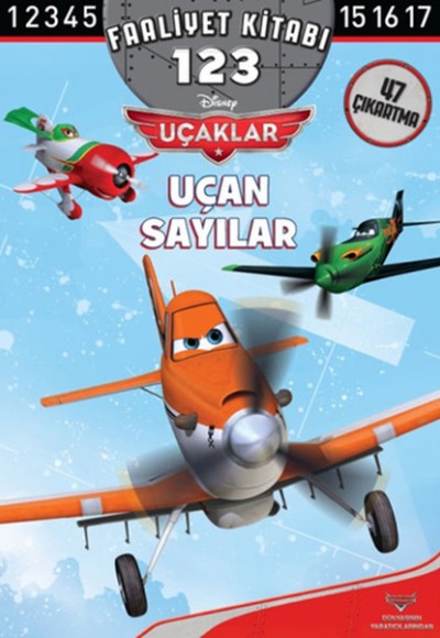 Uçaklar Uçan Sayılar 1-2-3 Faaliyet Kitabı Uçaklar Uçan Sayılar 1-2-3 Faaliyet Kitabı