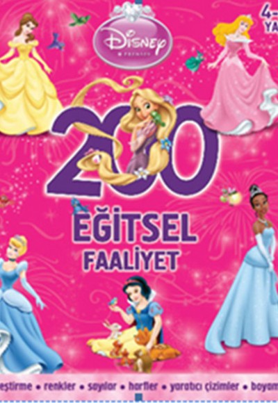 Disney Prenses 200 Eğitsel Faaliyet Disney Prenses 200 Eğitsel Faaliyet