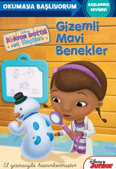 Gizemli Mavi Benekler - Okumaya Başlıyorum / Doktor Dottie Gizemli Mavi Benekler - Okumaya Başlıyorum / Doktor Dottie