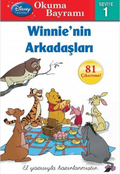 Winnienin Arkadaşları - Okuma Bayramı Winnienin Arkadaşları - Okuma Bayramı