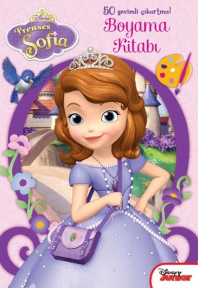 Disney Prenses Sofia - Çıkartmalı Boyama Kitabı Disney Prenses Sofia - Çıkartmalı Boyama Kitabı