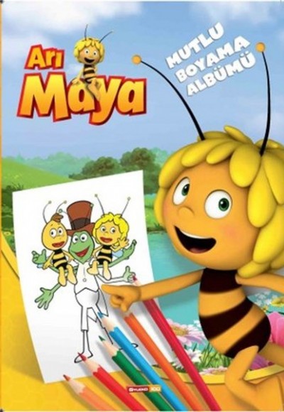 Arı Maya - Mutlu Boyama Albümü Arı Maya - Mutlu Boyama Albümü