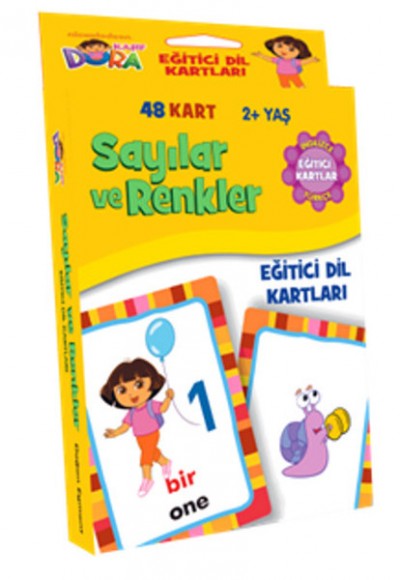 Dora Sayılar Ve Renkler Dora Sayılar Ve Renkler
